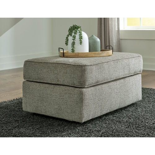 Signature Design by Ashley Upholstered Ottoman Wayfair